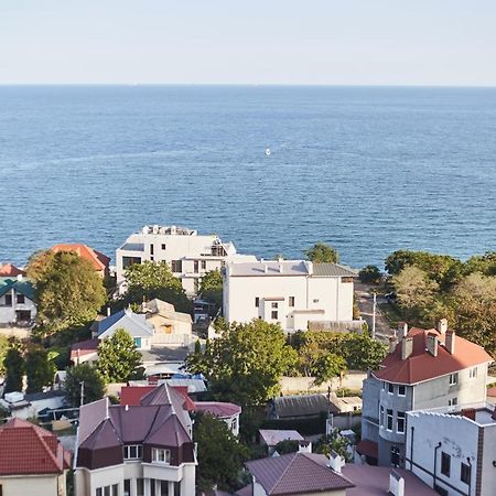 Панорамный Вид На Море 44 Жемчужина Аркадия Odesa Exterior photo
