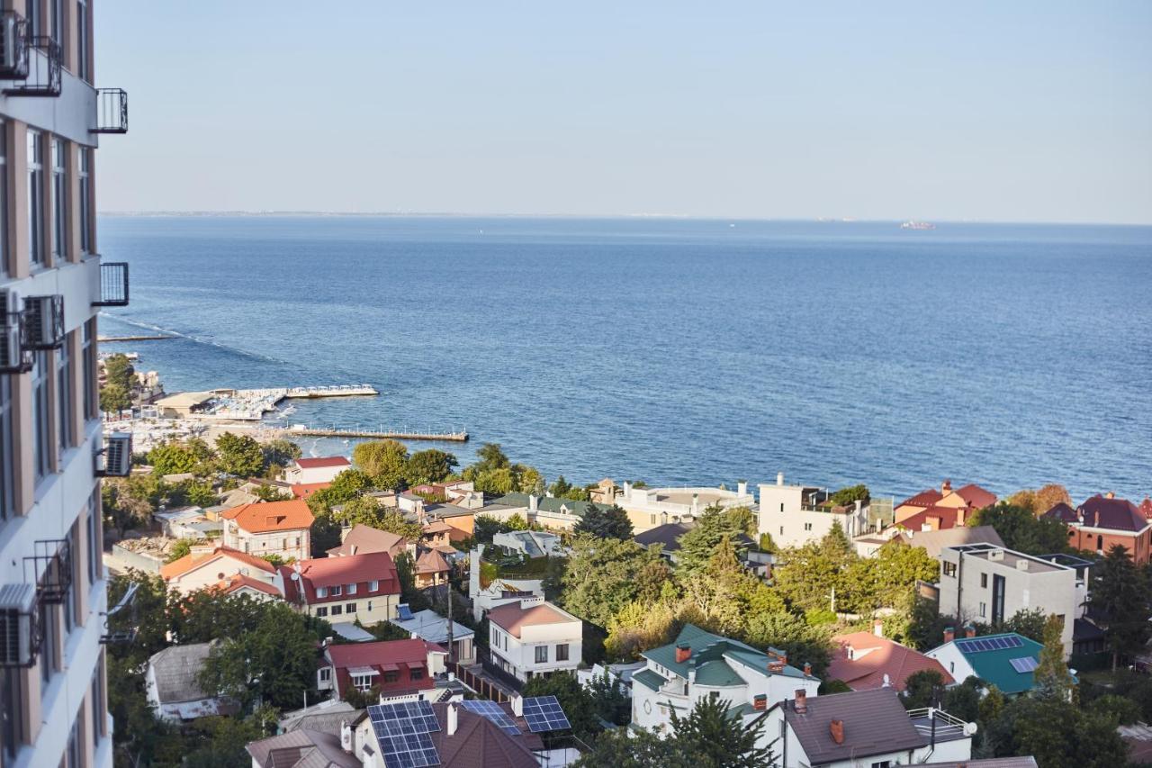 Панорамный Вид На Море 44 Жемчужина Аркадия Odesa Exterior photo